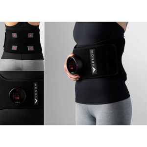 Hyperice Venom Back Wrap – Heat & Vibration Therapy Pad (Sealed New)